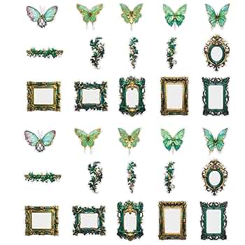 コラージュ/人物ステッカー/装飾ステッカー❤️まとめ売り ステッカーまとめ売り ステッカーロール 人物 かわいい